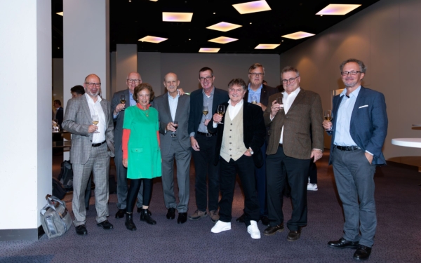 Les alumni de la RPC à l'occasion de la conférence annuelle en 2023